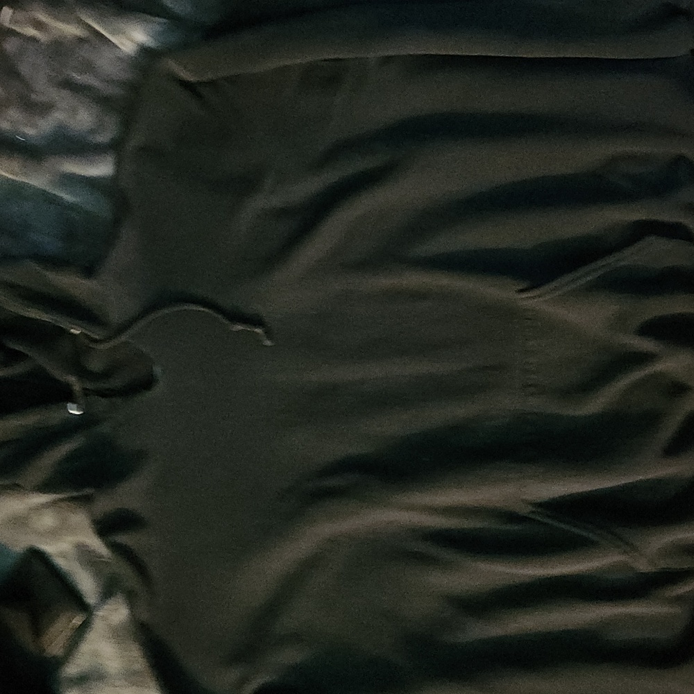 Black hoodie